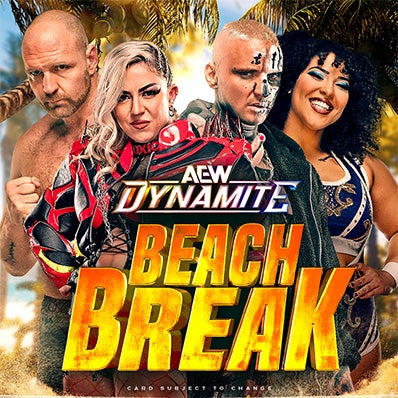 More Info for AEW Presents Dynamite Beach Break