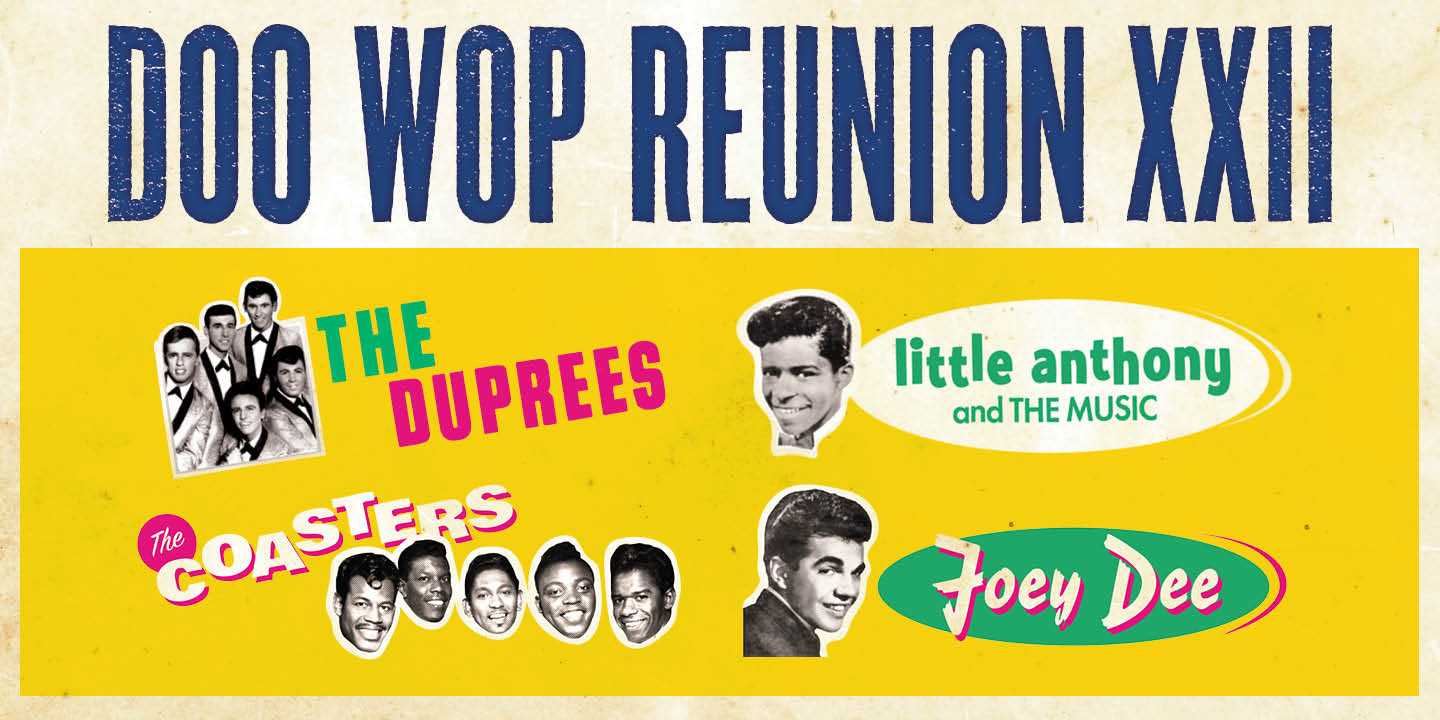 Doo Wop Reunion XXII