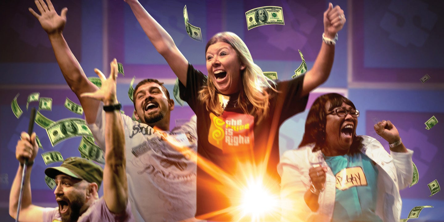 The Price is Right Live Ruth Eckerd Hall