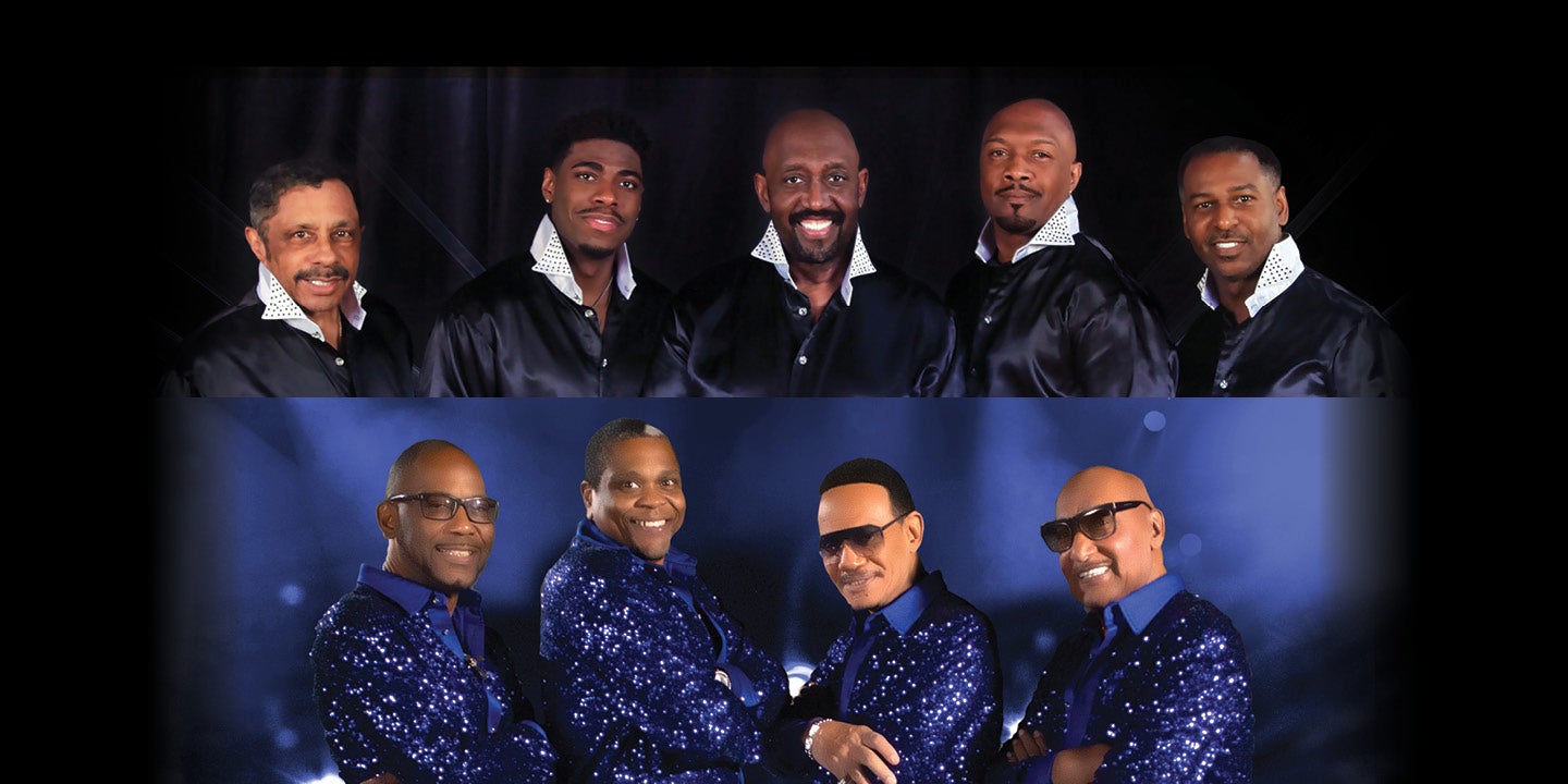 The Temptations and The Four Tops