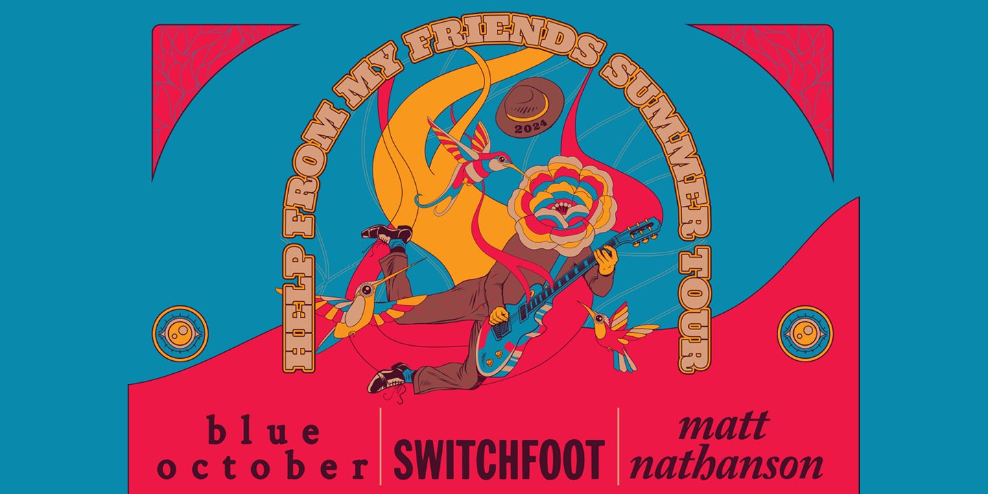 Blue October, Switchfoot & Matt Nathanson