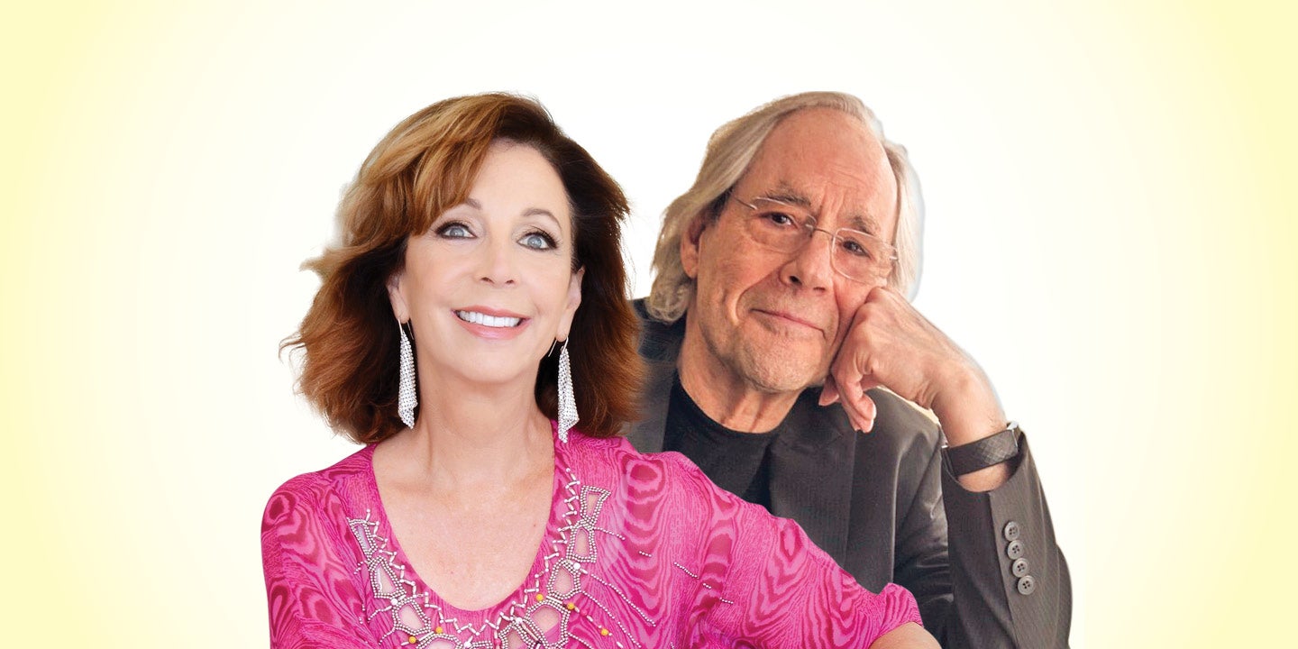 Rita Rudner and Robert Klein