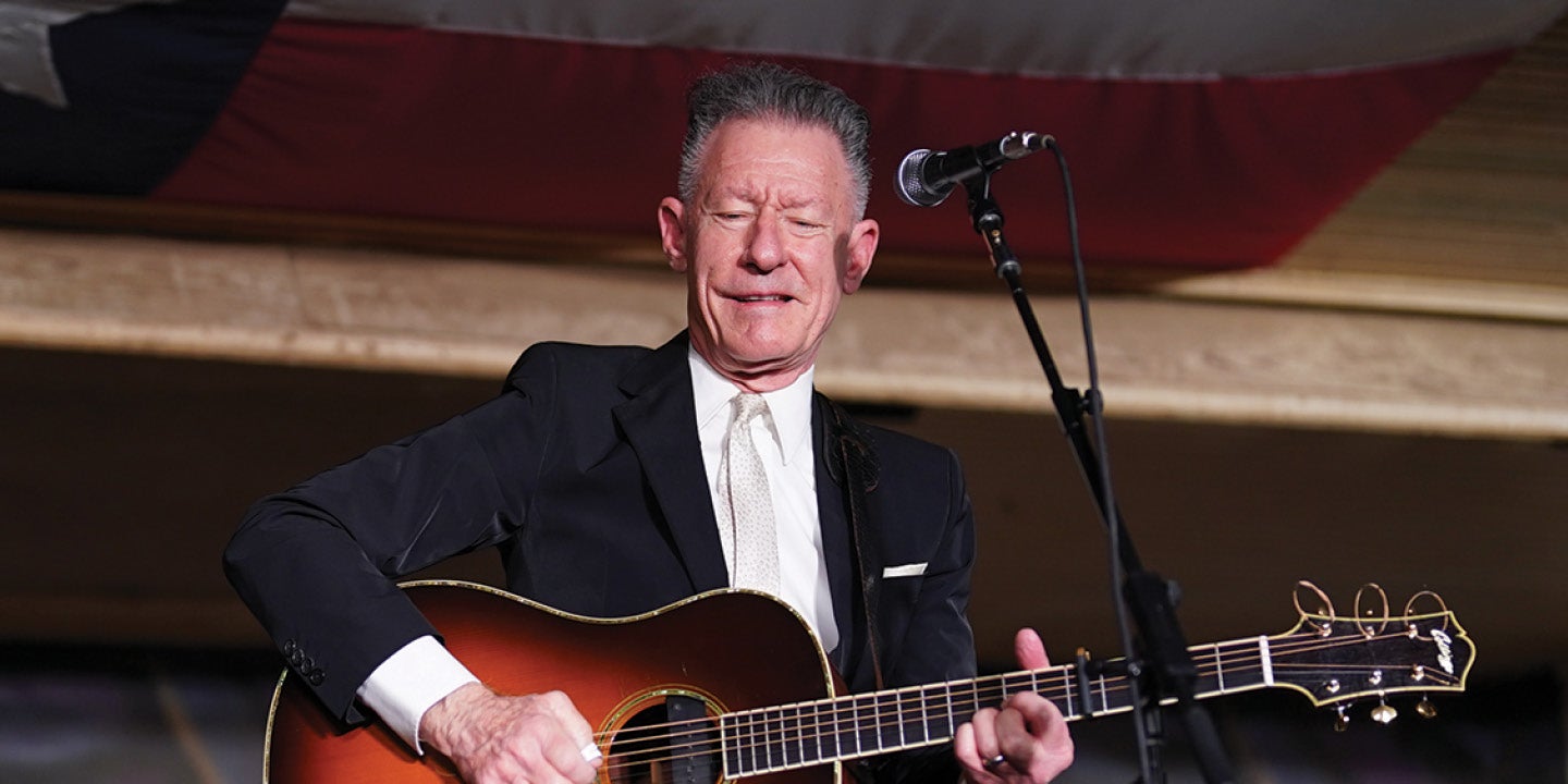 Lyle Lovett