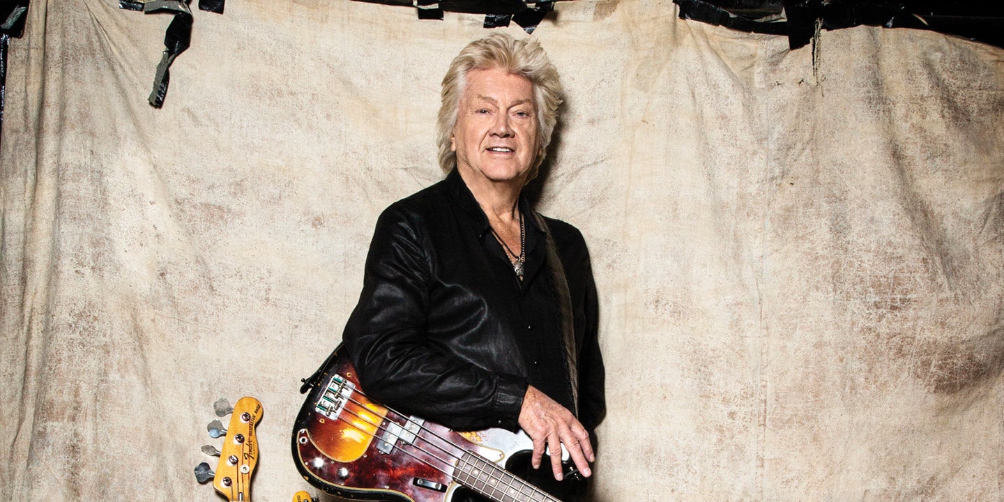 The Moody Blues' John Lodge