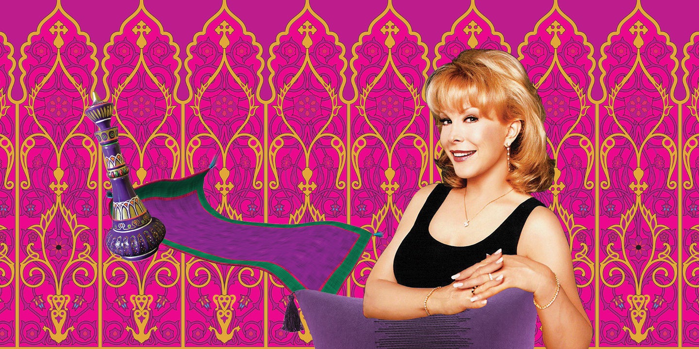 Barbara Eden - On The Magic Carpet