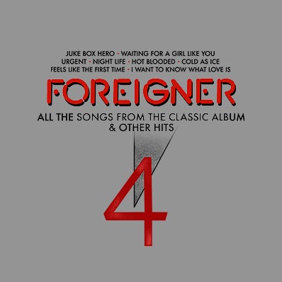 More Info for Foreigner