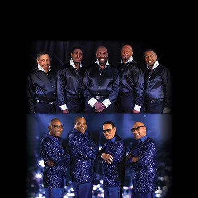 More Info for The Temptations and The Four Tops