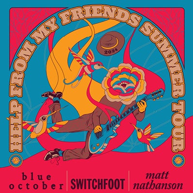 More Info for Blue October, Switchfoot & Matt Nathanson