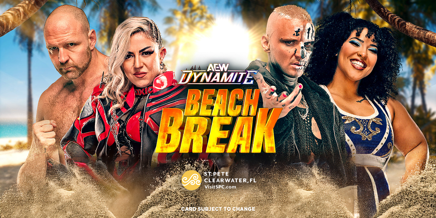 More Info for AEW Presents Dynamite Beach Break