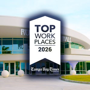 More Info for  The Tampa Bay Times Names Ruth Eckerd Hall A Winner Of The Tampa Bay Area Top Workplaces 2026 Award