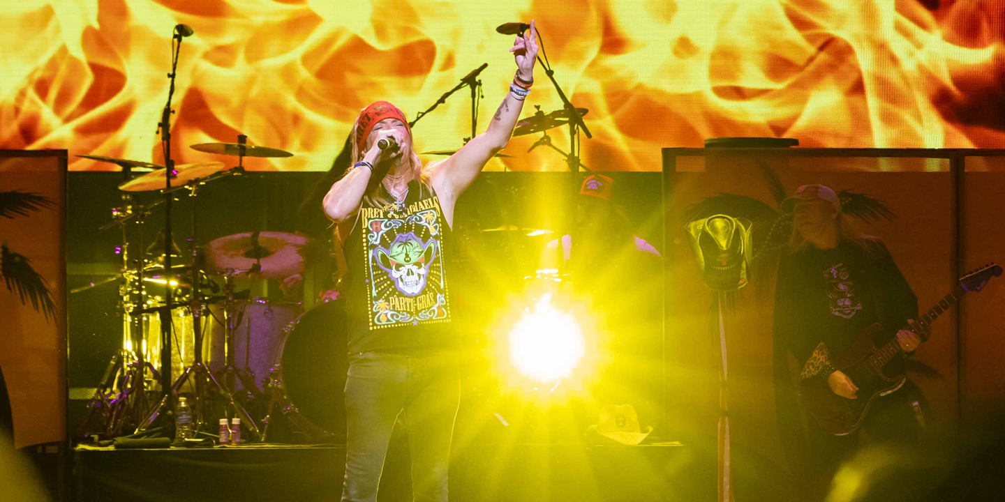 More Info for Bret Michaels