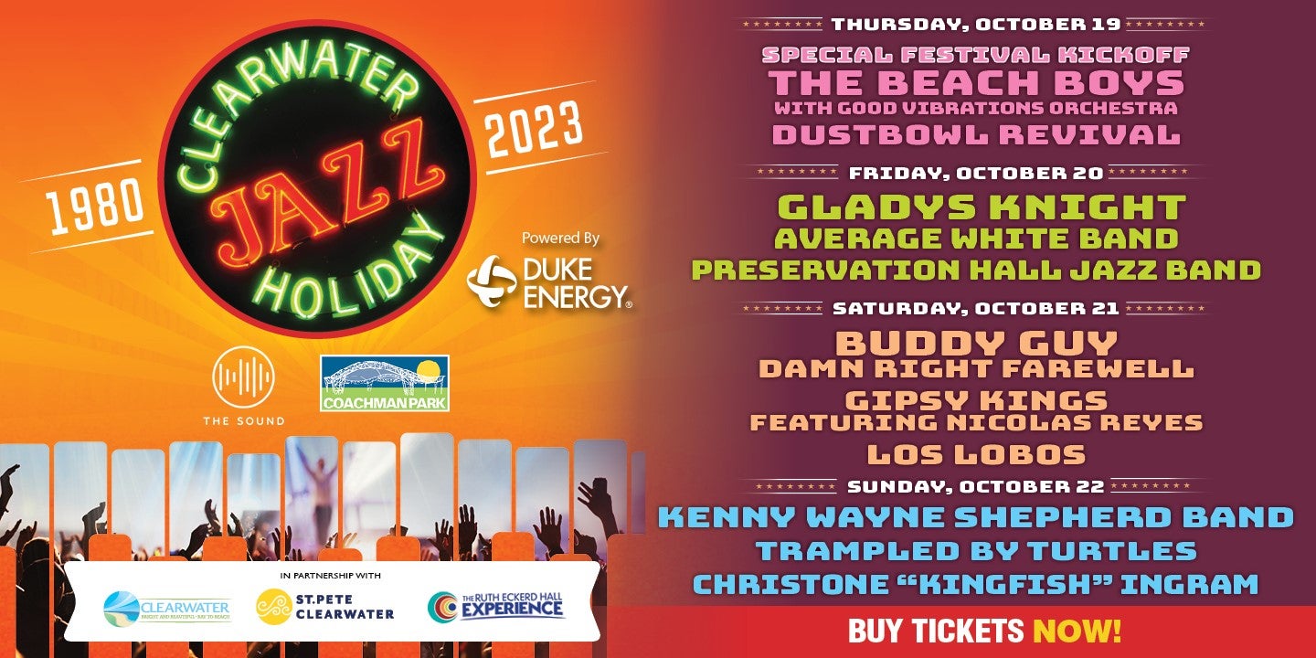 44th Clearwater Jazz Holiday | Ruth Eckerd Hall
