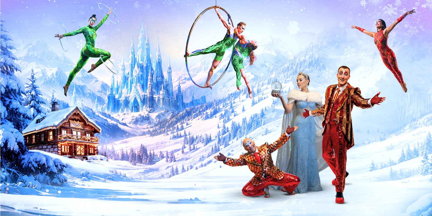 Cirque Musica: Holiday Wonderland