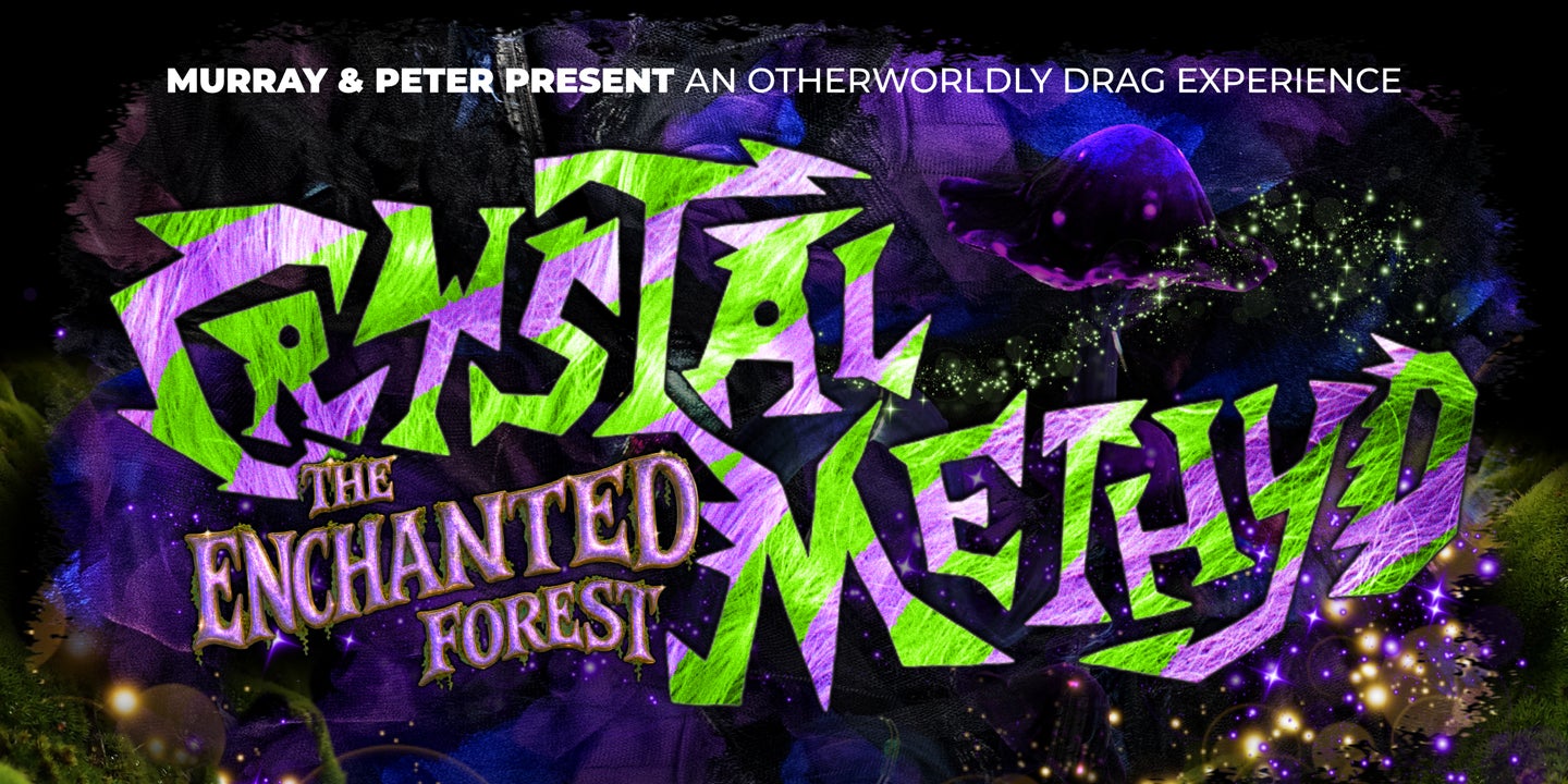 Crystal Methyd "The Enchanted Forest"