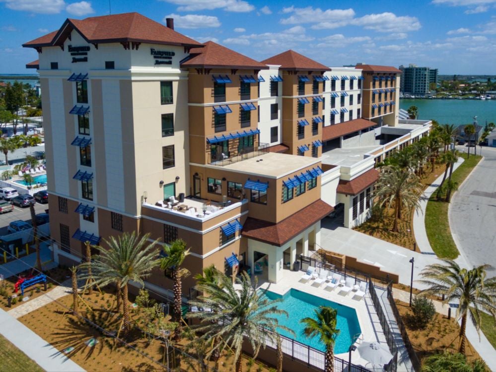 Fairfield by Marriott Inn & Suites Clearwater Beach