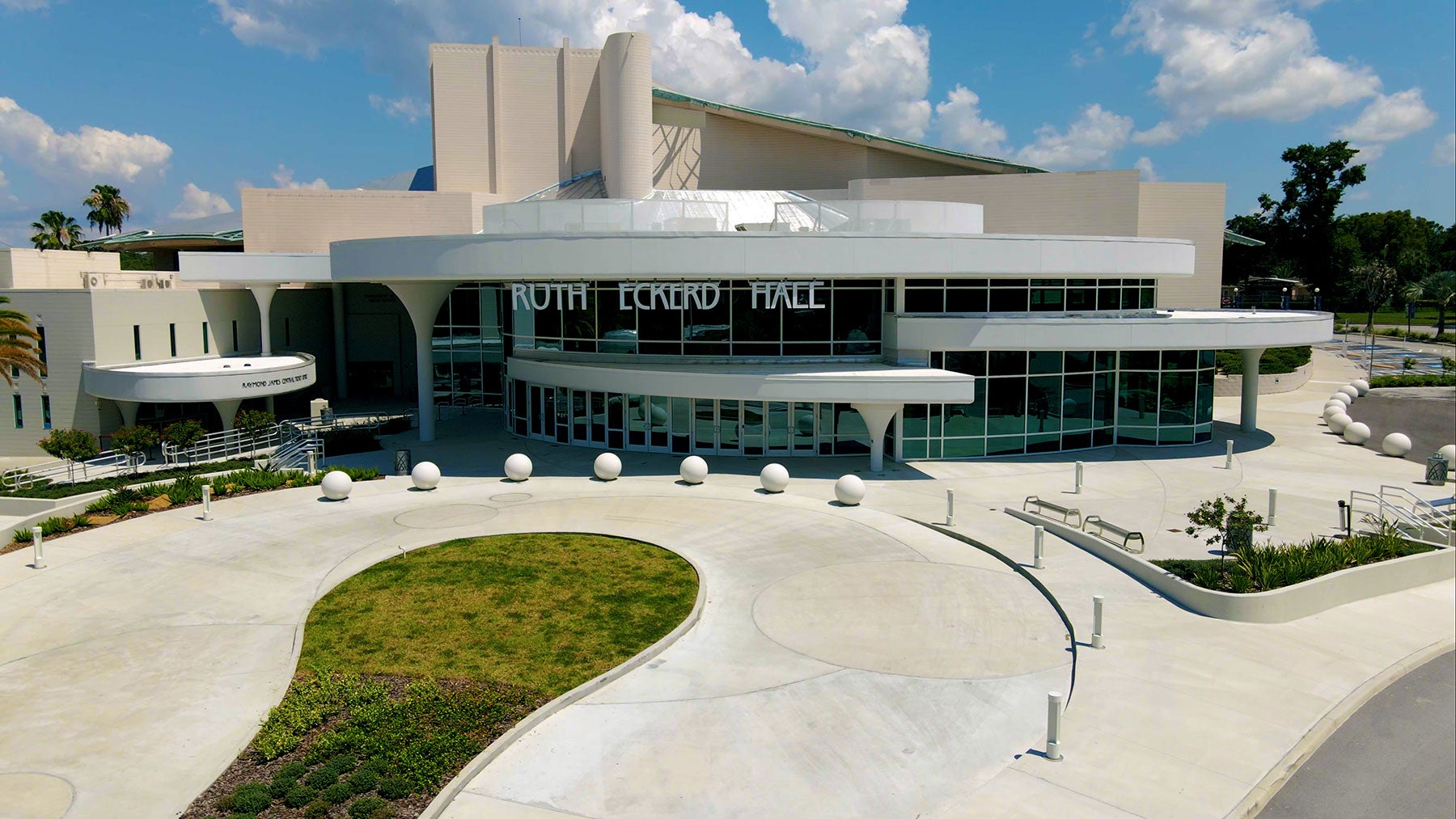 Contact Us Ruth Eckerd Hall