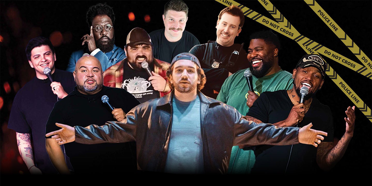 Heroes Off Duty Comedy Tour