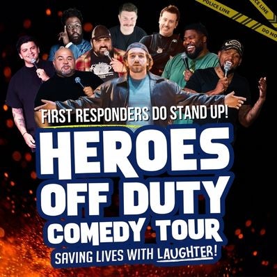 More Info for Heroes Off Duty Comedy Tour
