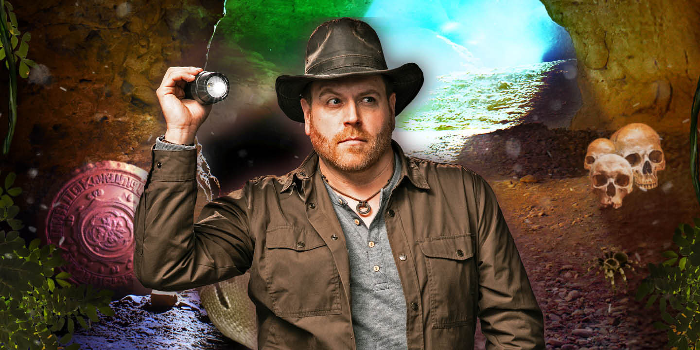 More Info for Josh Gates