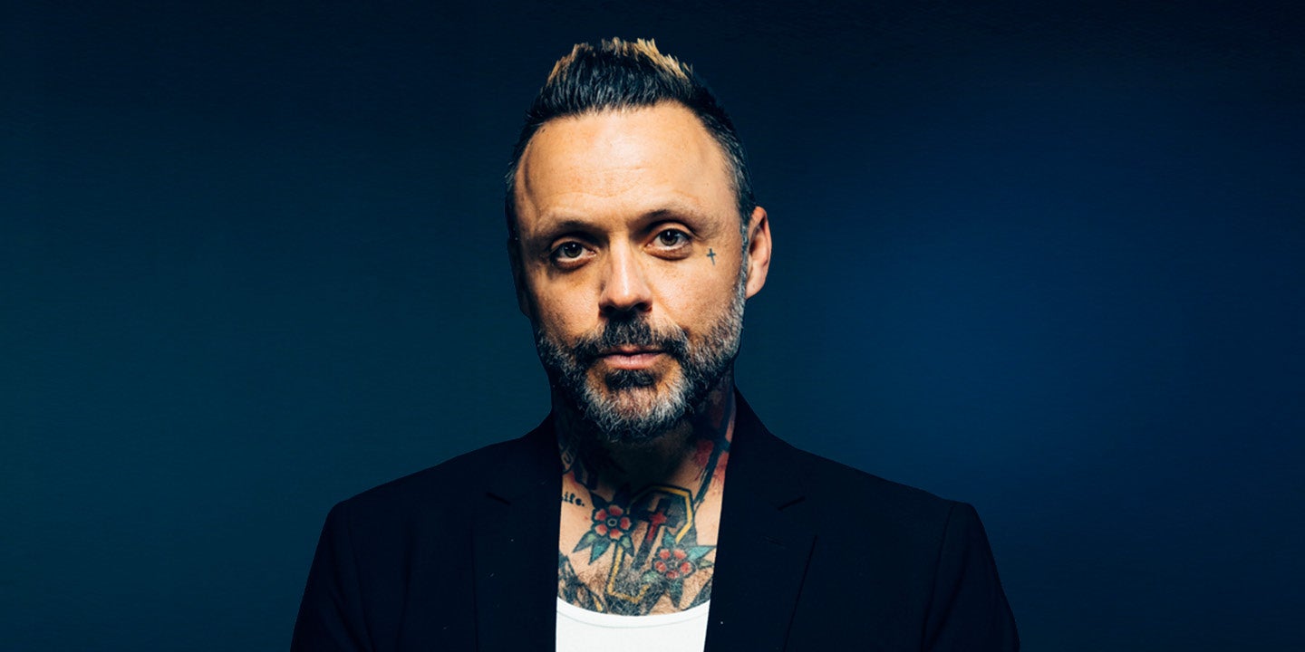 Justin Furstenfeld of Blue October
