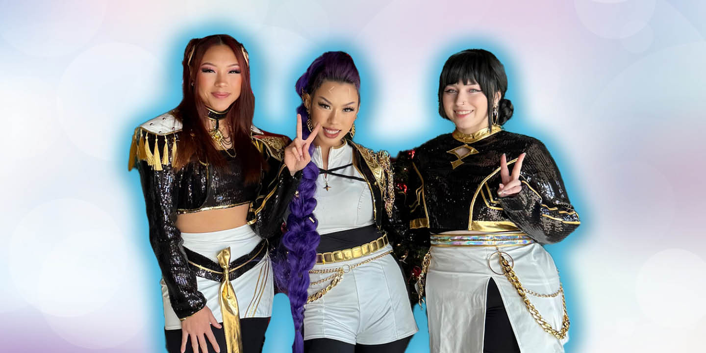 K-POP Moonlight Princesses: A Demon Hunters Celebration