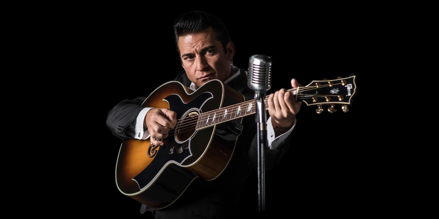 The Man In Black: Johnny Cash