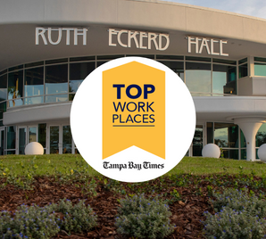 More Info for Ruth Eckerd Hall, Inc. A Winner Of The Tampa Bay Top Workplaces 2022 Award