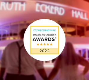 More Info for Ruth Eckerd Hall Named Winner In 2022 WeddingWire Couples’ Choice Awards®