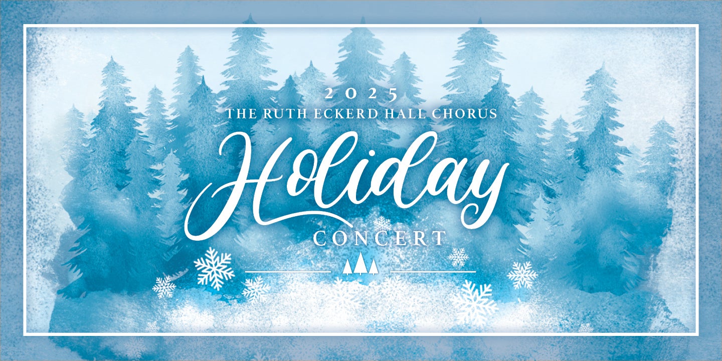 Ruth Eckerd Hall Chorus Holiday Concert 