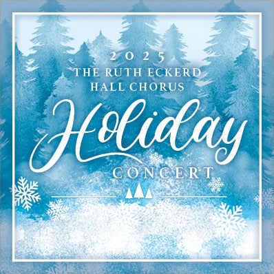 More Info for Ruth Eckerd Hall Chorus Holiday Concert 