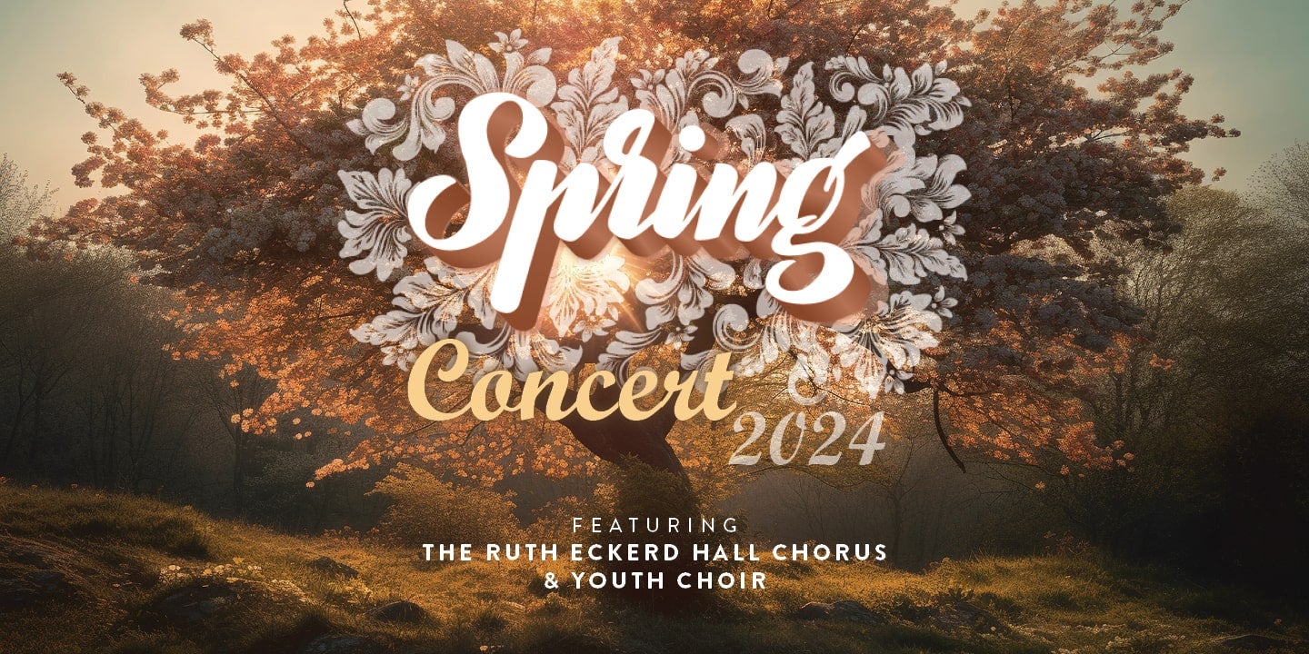 Ruth Eckerd Hall Chorus Spring Concert