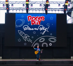 Dream Big at The BayCare Sound: Roger Day Brings the Energy to Our SchoolTime Series