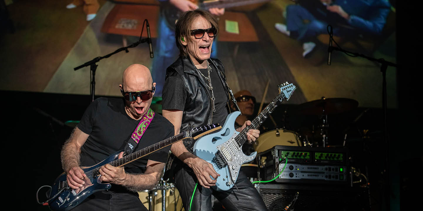 More Info for SATCHVAI Band feat. Joe Satriani & Steve Vai