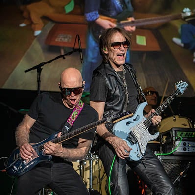 More Info for SATCHVAI Band feat. Joe Satriani & Steve Vai