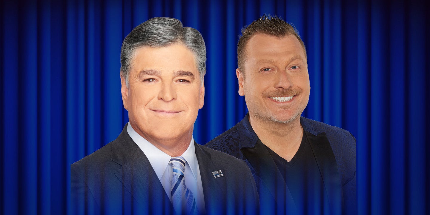 Sean Hannity and Jimmy Failla