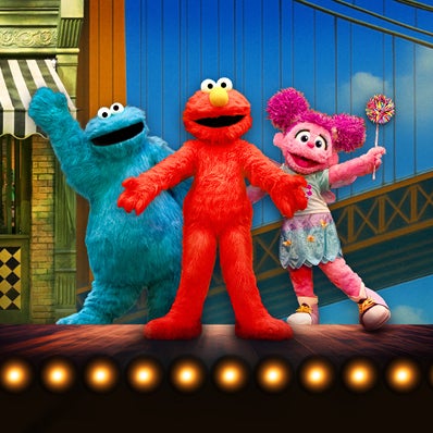 More Info for Sesame Street Live! Elmo's Got The Moves