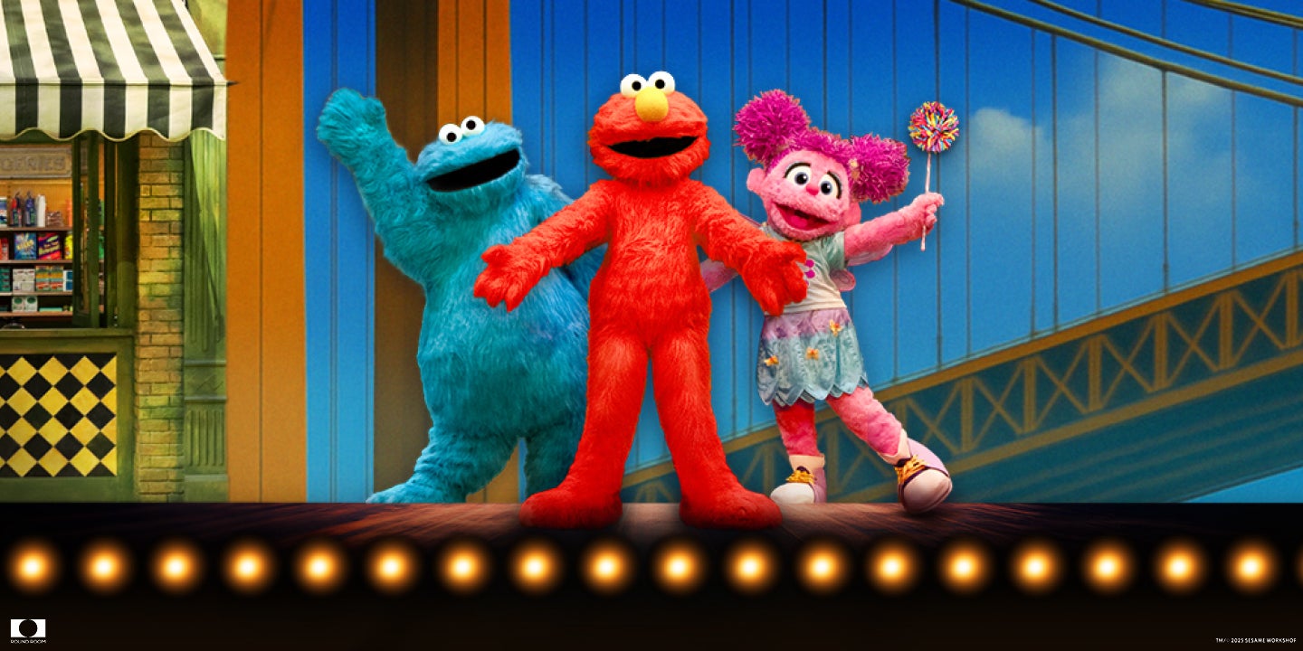 Sesame Street Live! Elmo's Got The Moves