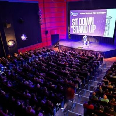 More Info for Sit Down For Stand Up Comedy