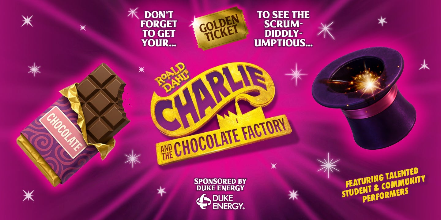 Roald Dahl's Charlie and The Chocolate Factory