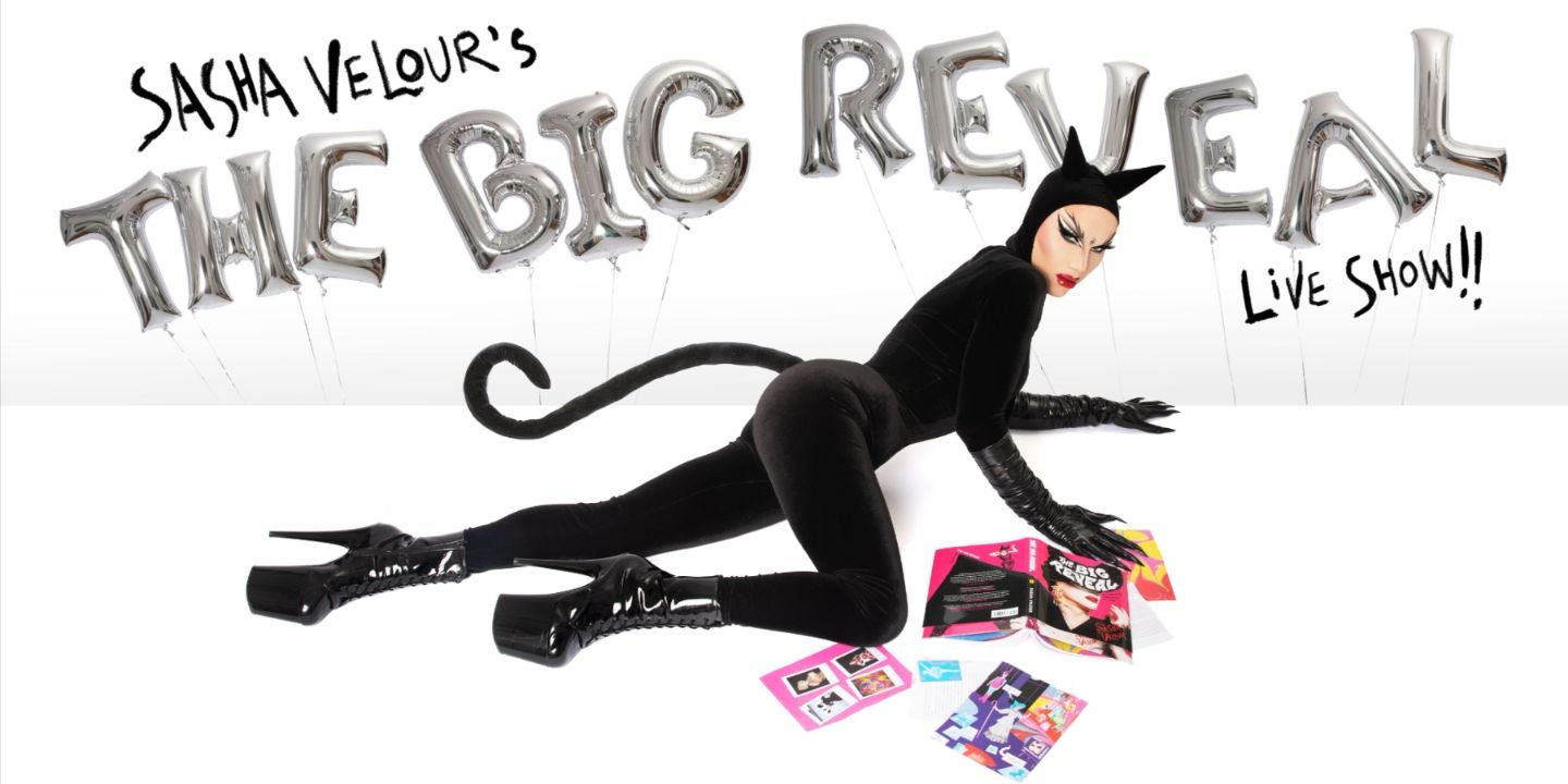 Sasha Velour – The Big Reveal Live Show