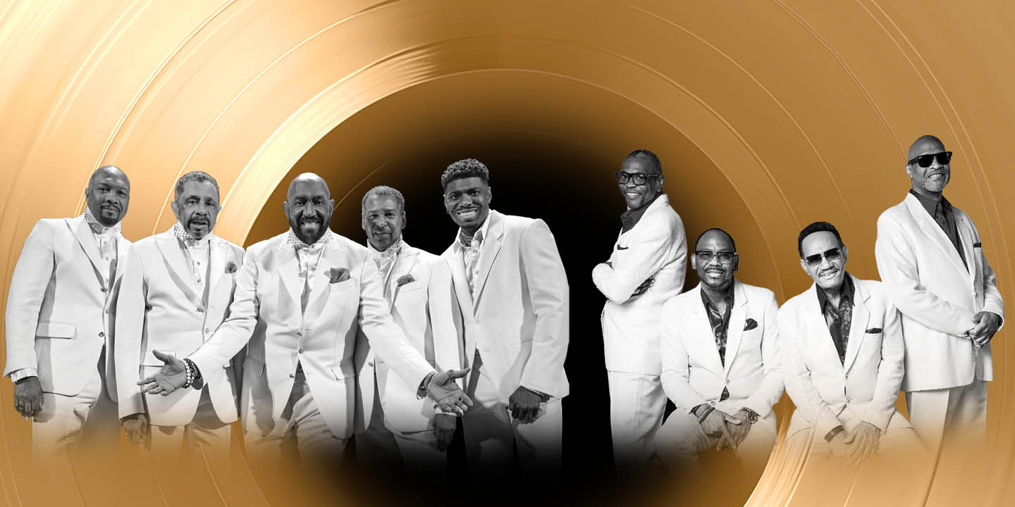 The Temptations & The Four Tops