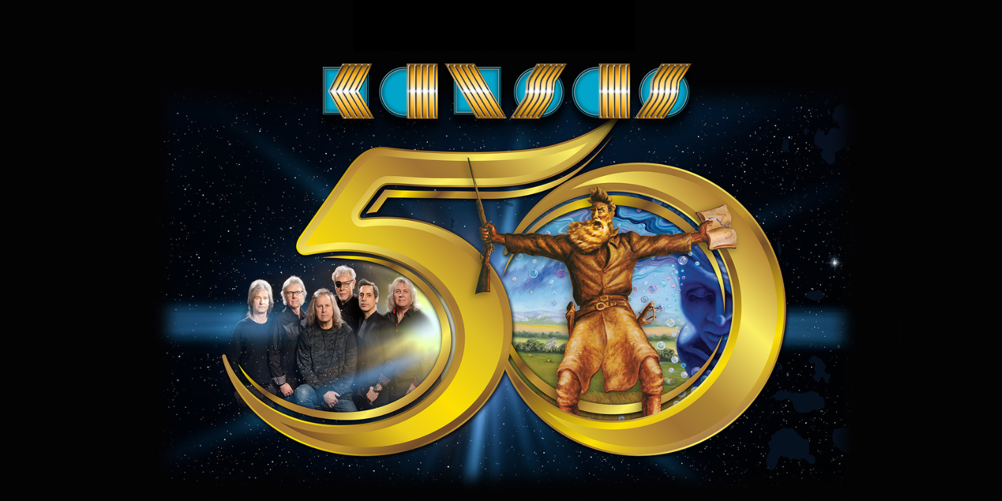 Kansas: 50th Anniversary Tour