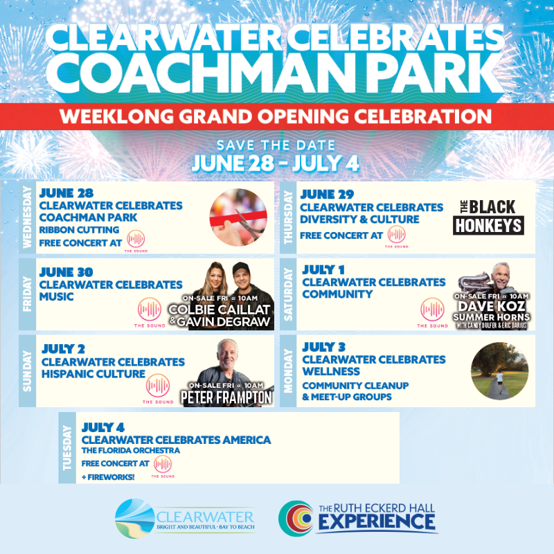 News & Blog Ruth Eckerd Hall