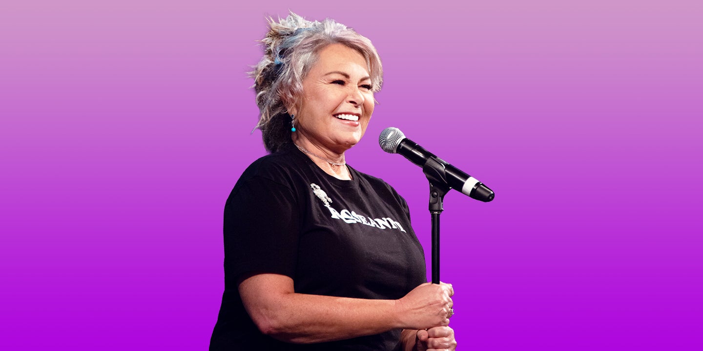 Roseanne Barr Ruth Eckerd Hall