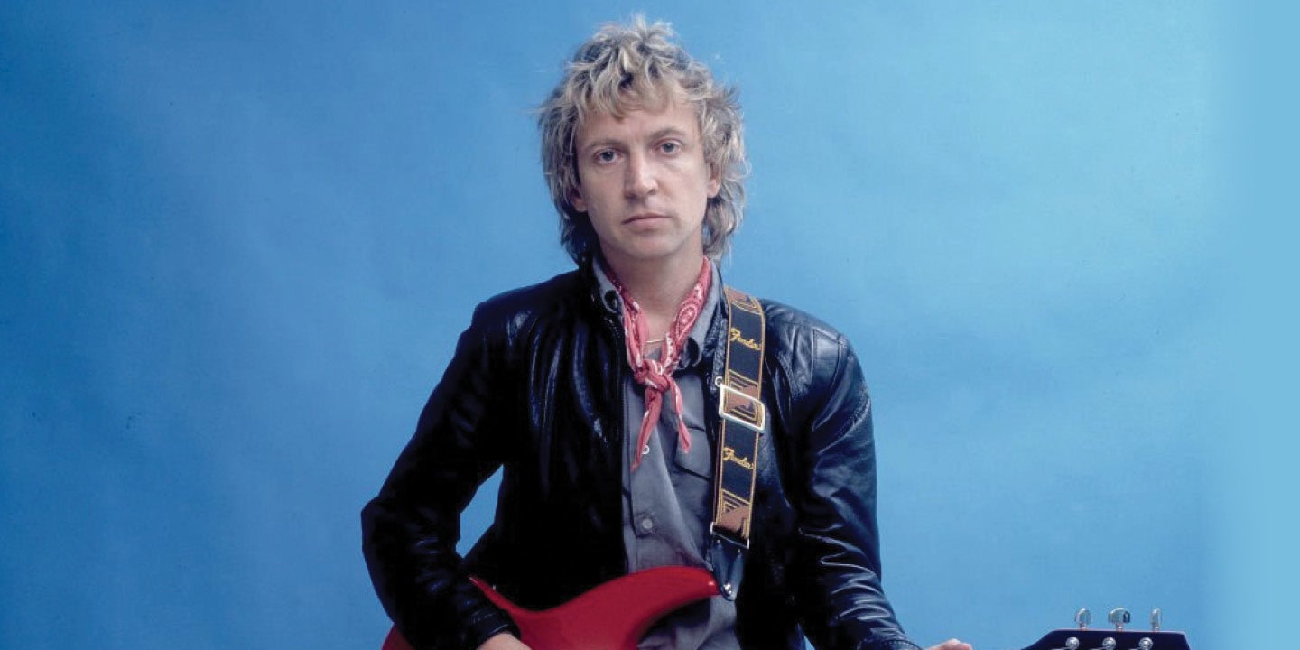 Andy Summers: The Cracked Lens + A Missing String
