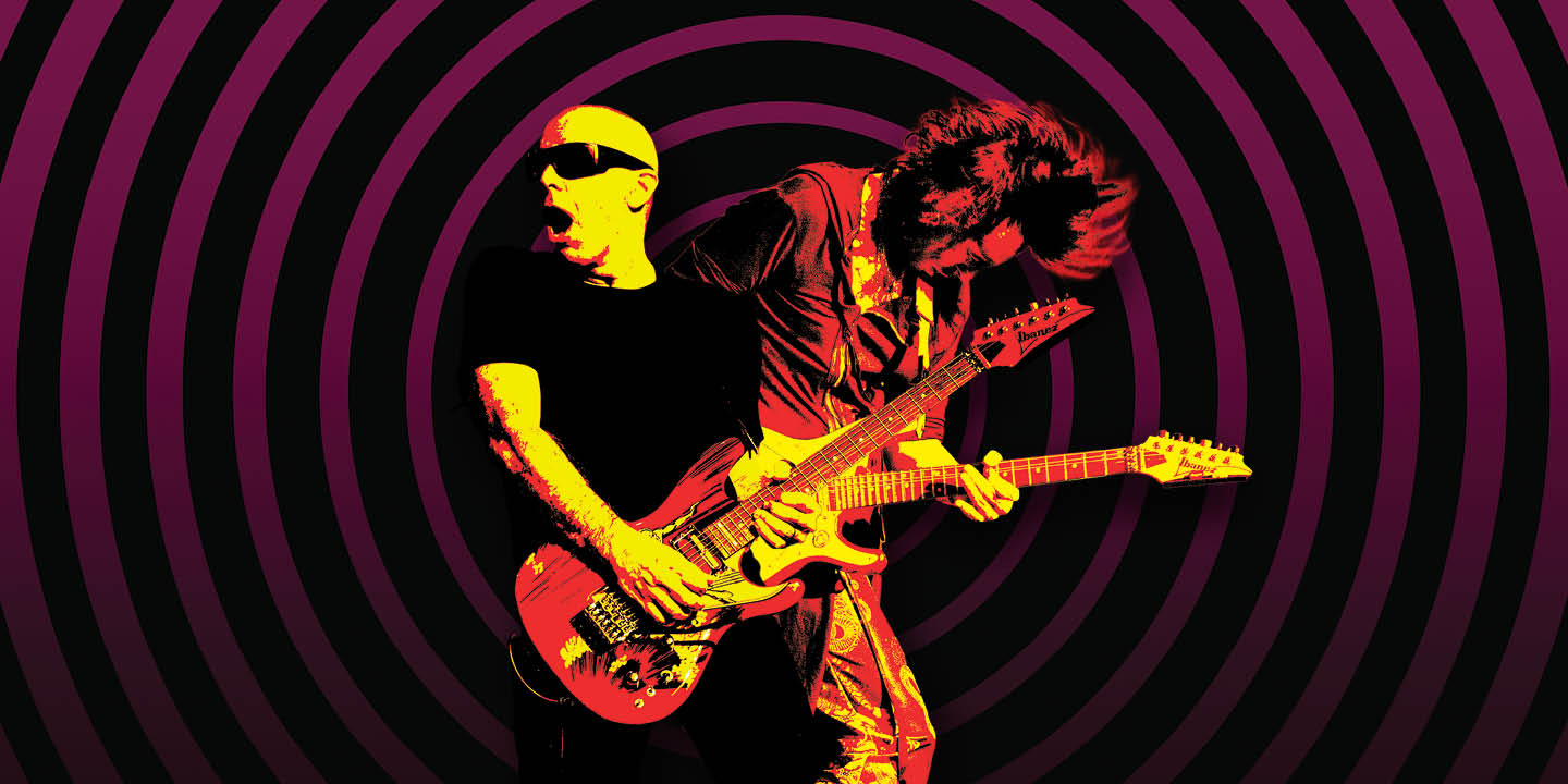 Joe Satriani & Steve Vai