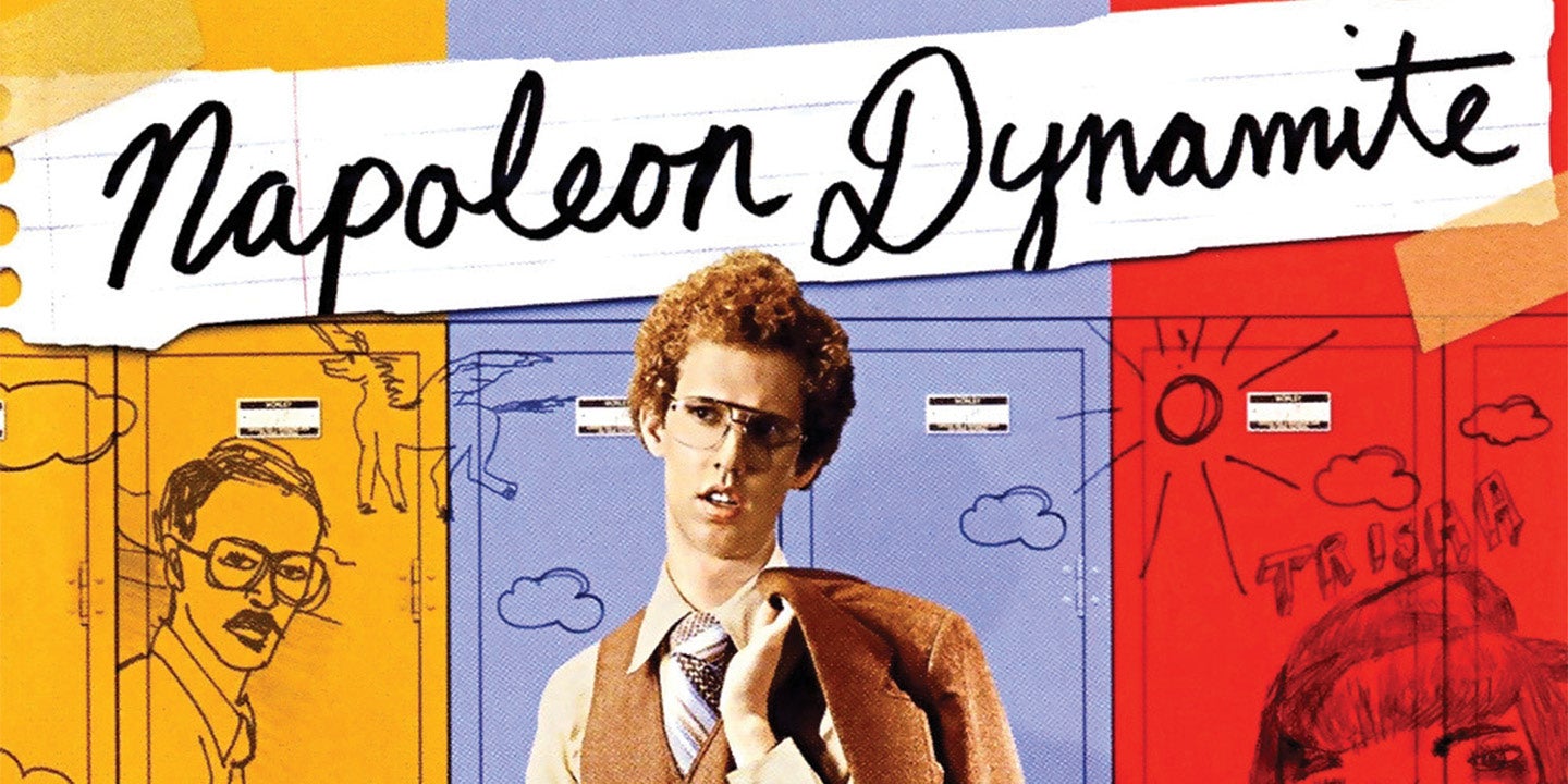 Napoleon Dynamite Live