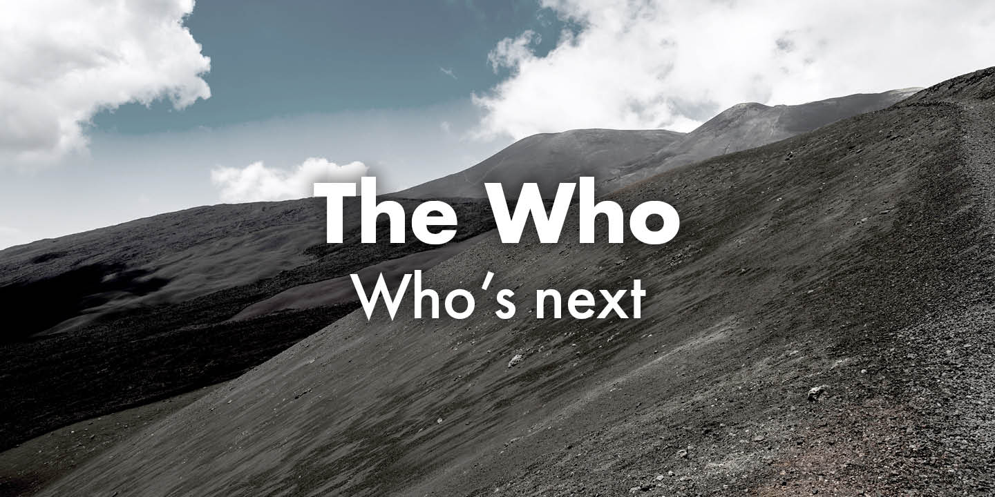 The Who – Who’s Next