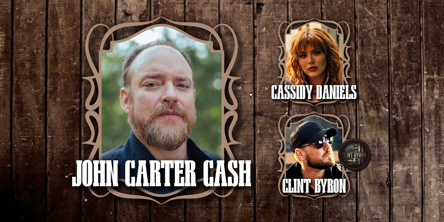 John Carter Cash & Cassidy Daniels at Chasco Fiesta