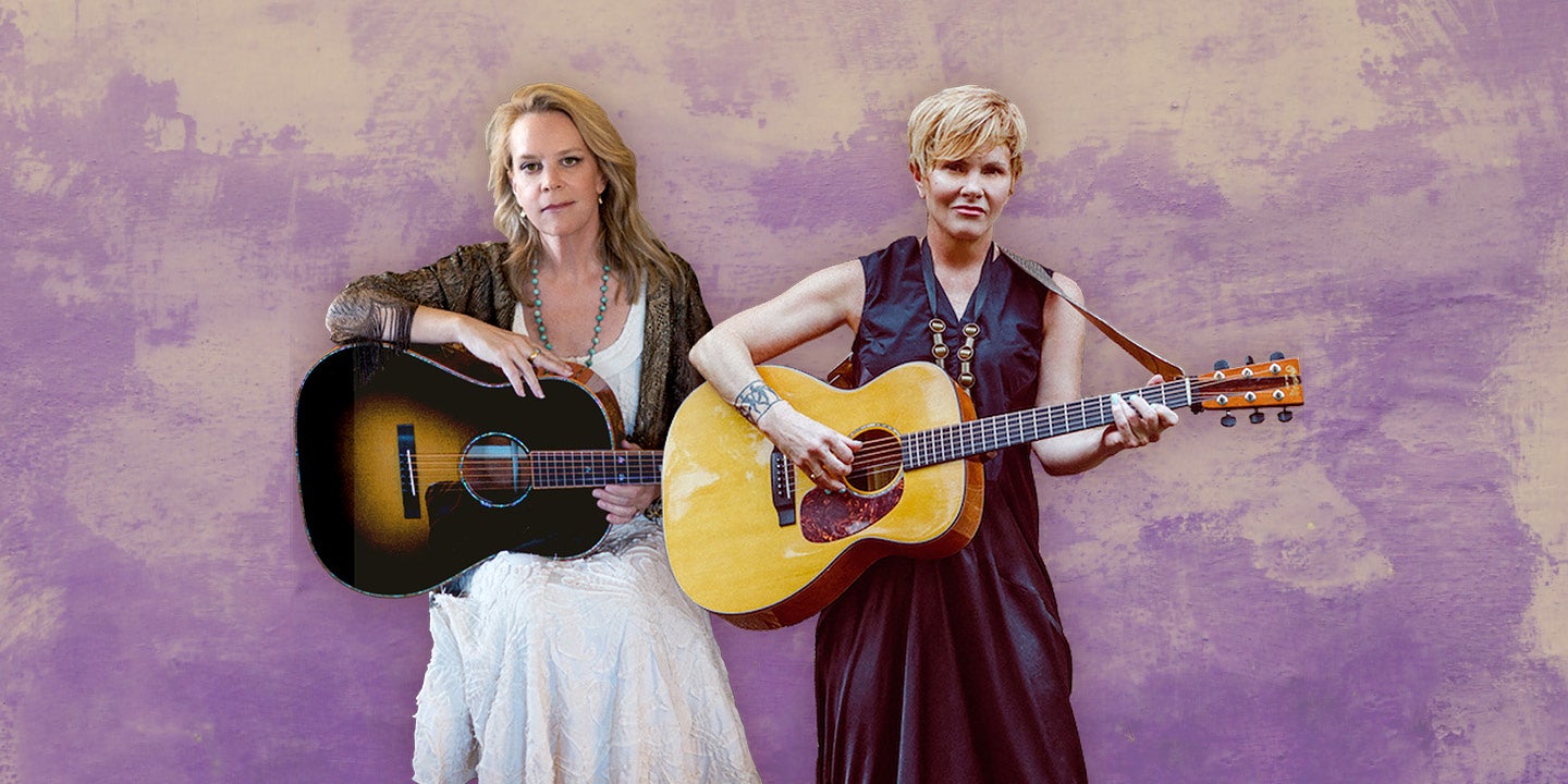 Mary Chapin Carpenter & Shawn Colvin